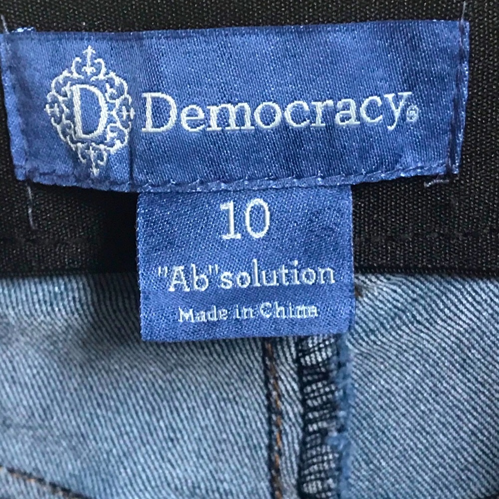 Democracy ‘AB’ Solution Jeans